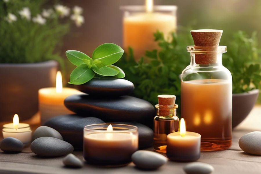 Masajes con Aromaterapia