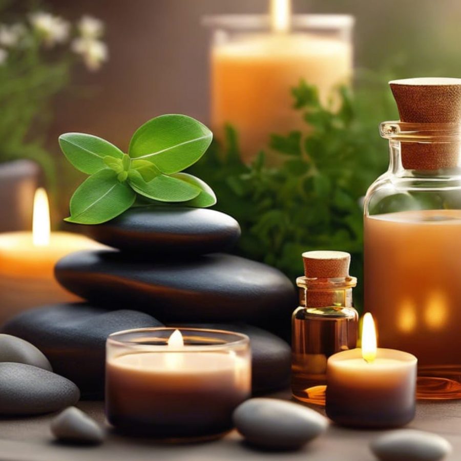 Masajes con Aromaterapia